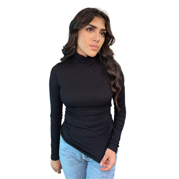 Nadia Turtleneck Top