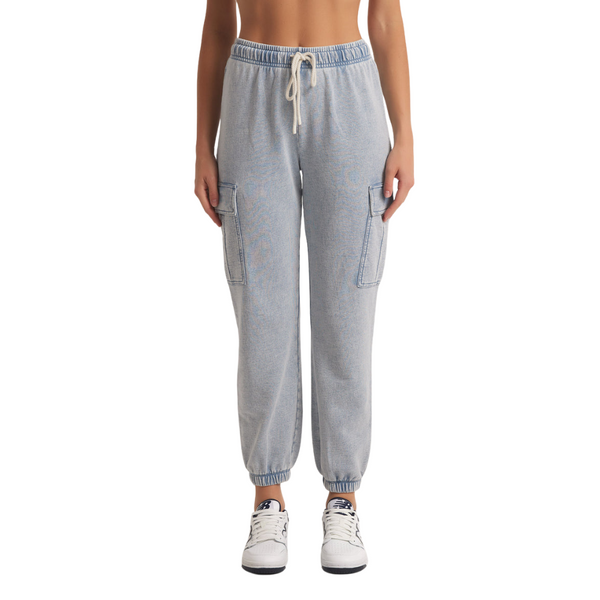 Tempo Knit Denim Jogger