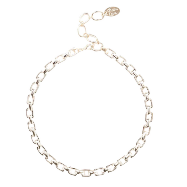 Ellis Chain Necklace Silver