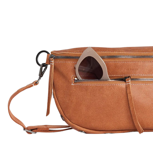 Charles Crossbody Large Hermosa Saddle