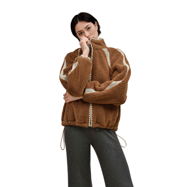 UGG® Nikia Crochet UGGfluff Jacket