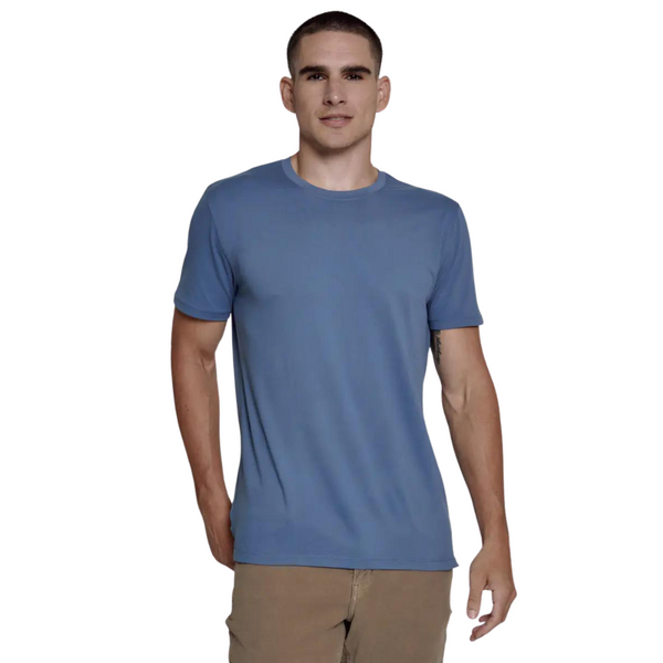 Men's Core Crew Neck Tee Blue Indigo