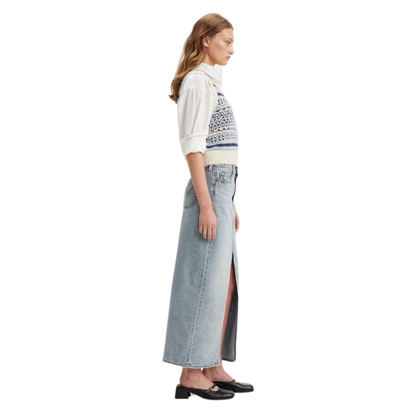 Levi's® Ankle Column Skirt