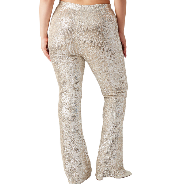 Citrine Sequin Pant