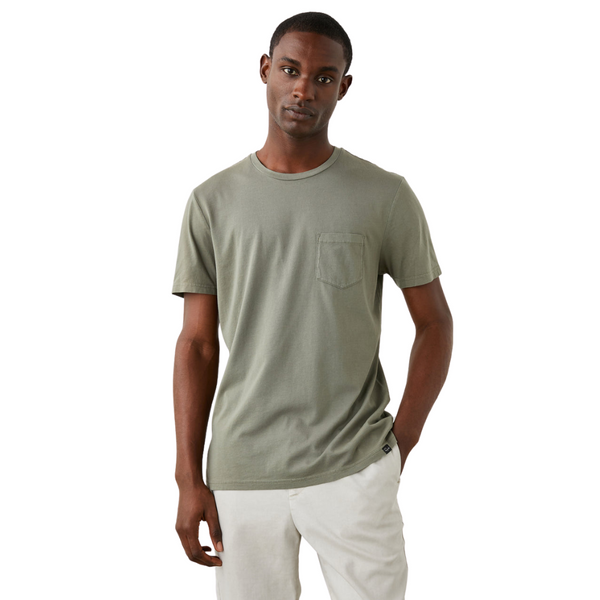 Johnny Pocket Tee Olive