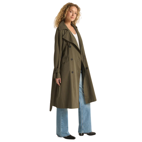 Dorian Trench Coat