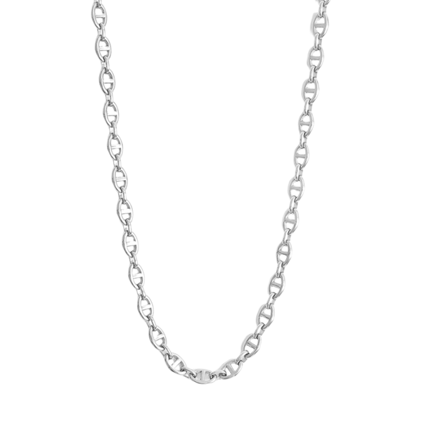 Stallion Chain Silver 22"