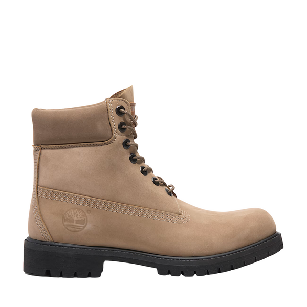 Men's 6" Premium Medium Beige Nubuck