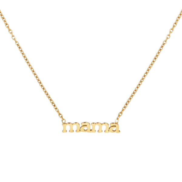 Lowercase Mama Necklace