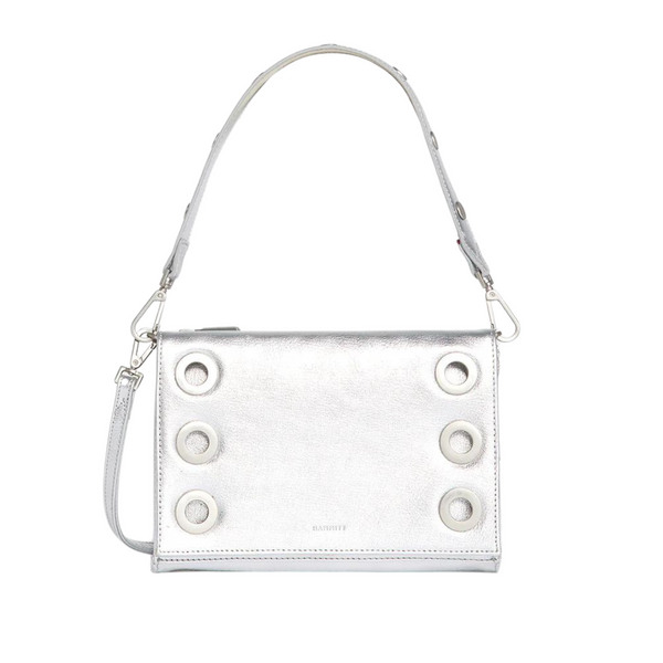 Montana Revival Clutch Small Sidewalk Silver