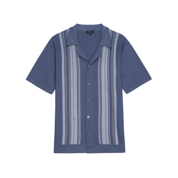 Silas Shirt Marrakesh Blue