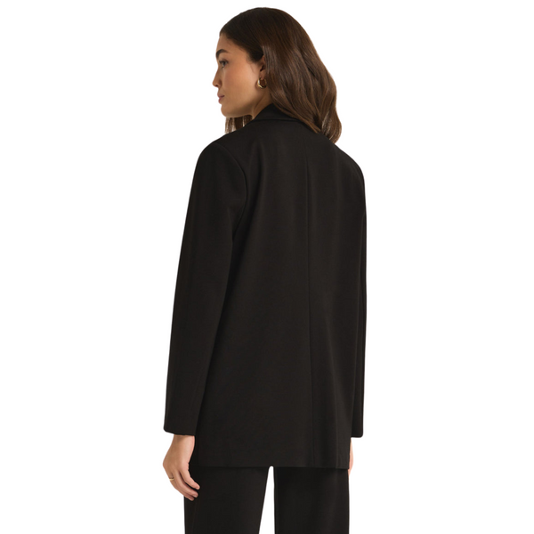 Do It All Relaxed Blazer Black