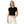 Core Ribbed Crop Tee