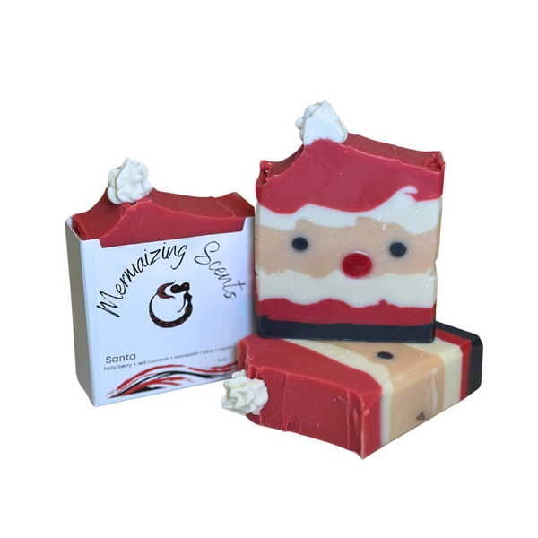 Santa Soap