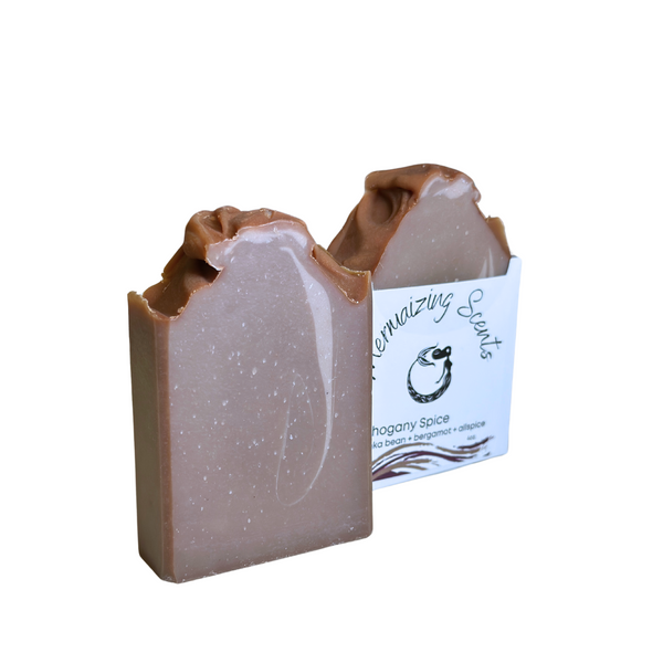 Mahogany Spice Soap