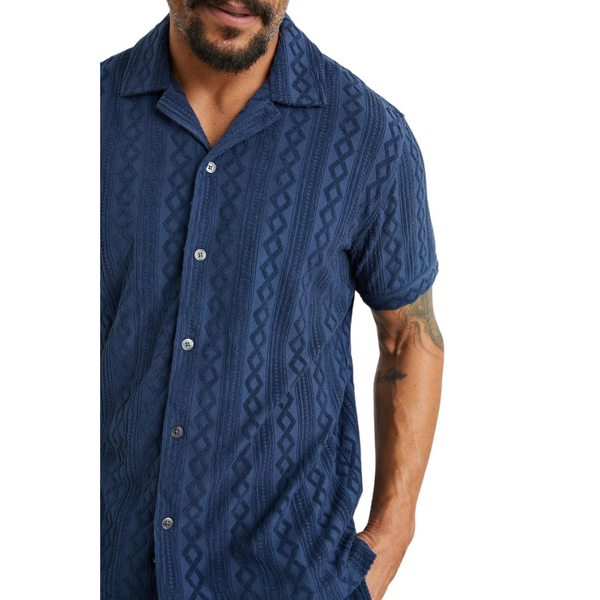 Maverick Shirt Royal Blue