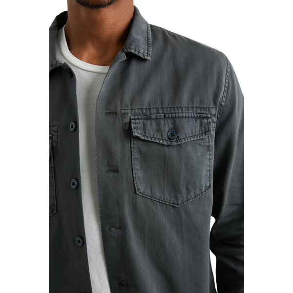 Kerouac Shirt Jacket Charcoal