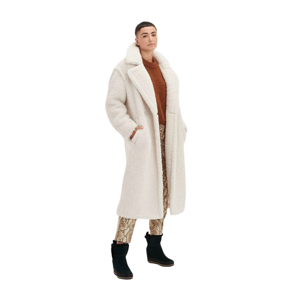 UGG® Gertrude Long Teddy Coat