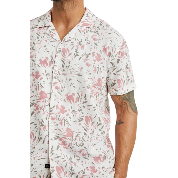 Dresden Shirt Brushed Floral