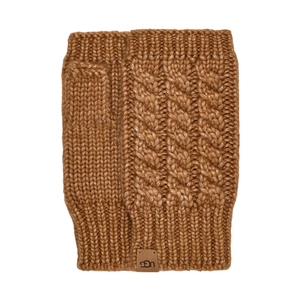 UGG® Cable Knit Fingerless Gloves