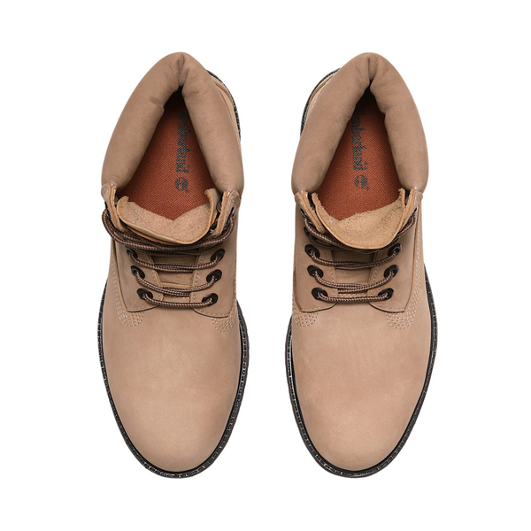 Men's 6" Premium Medium Beige Nubuck