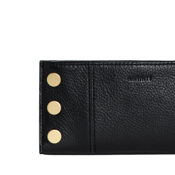 110 North Wallet Black & Gold