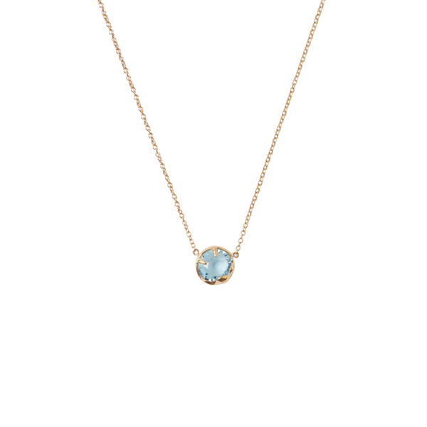 March Birthstone Necklace