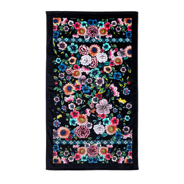 Evening Palace Beach Towel