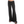 Ruched Waist Pant Black