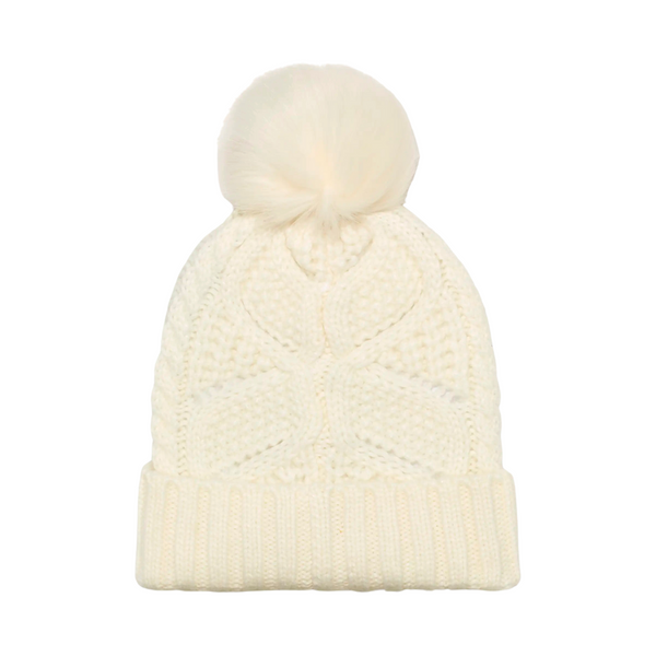 UGG® Cable Knit Pom Beanie