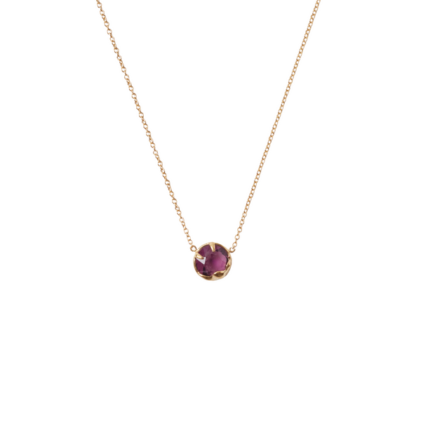 February Birthstone Necklace