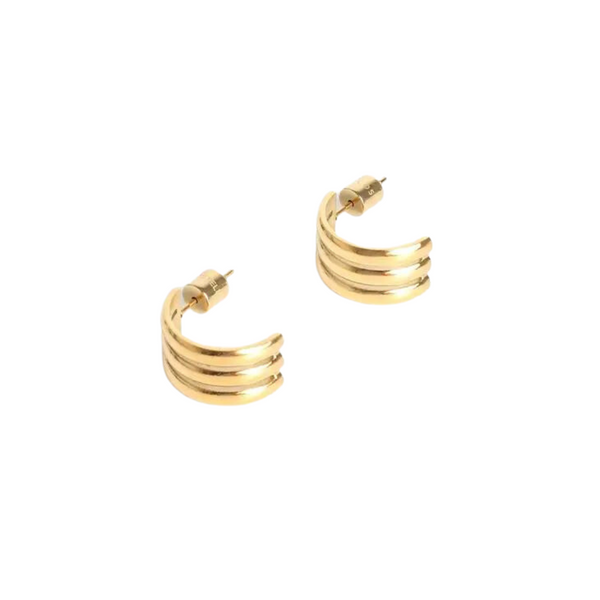 Petra Gold Hoops