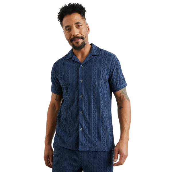 Maverick Shirt Royal Blue