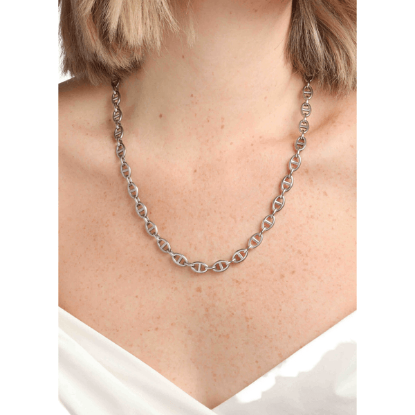 Stallion Chain Silver 22"