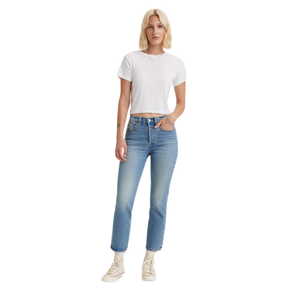 Levi's® Wedgie Straight Calling All Blues