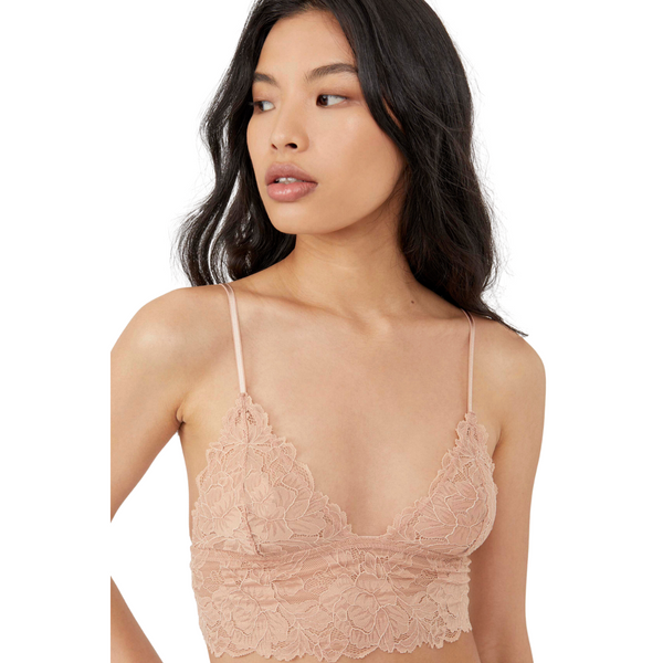 Everyday Lace Longline Bra