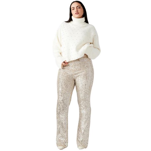 Citrine Sequin Pant