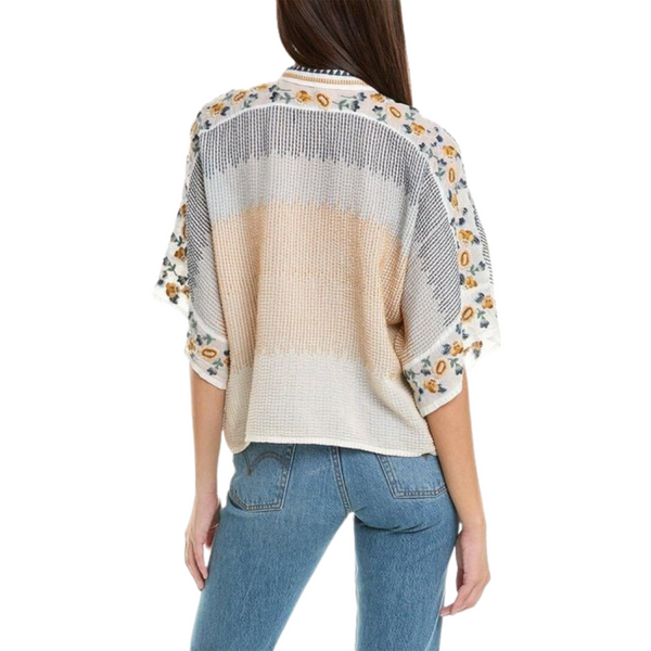 Minerva Embroidered Blouse