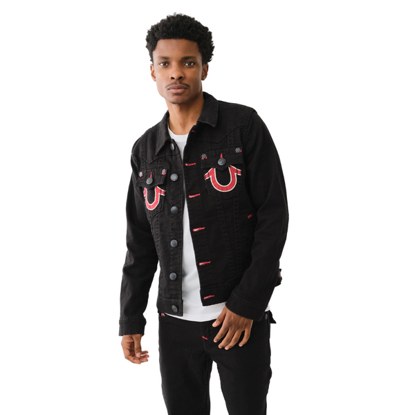 Jimmy Jacket Super T Black Rinse