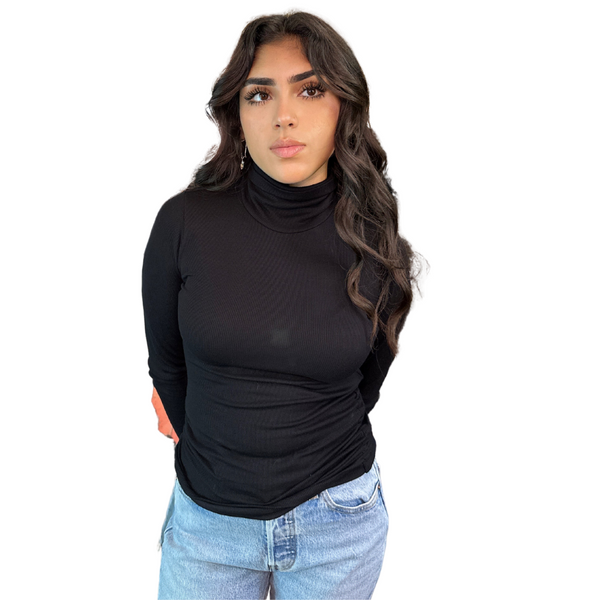 Nadia Turtleneck Top