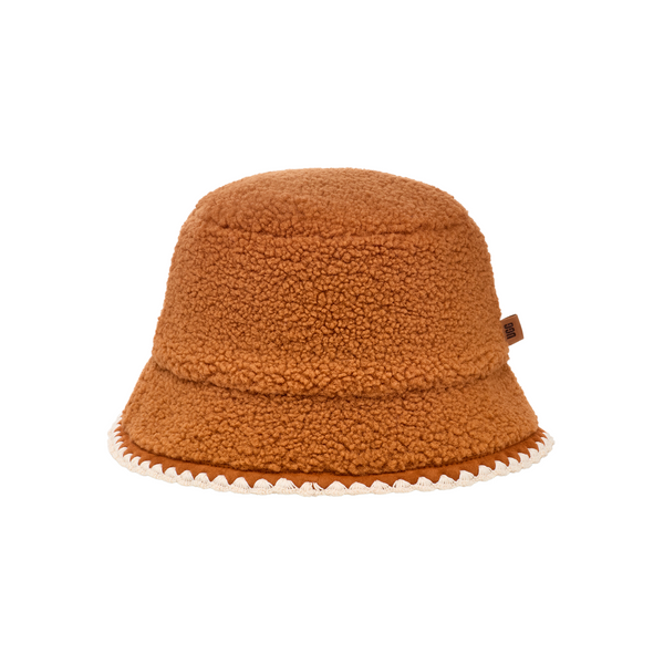 UGG® Scalloped Hat Chestnut