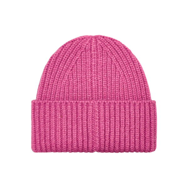 UGG® Chunky Rib Logo Beanie