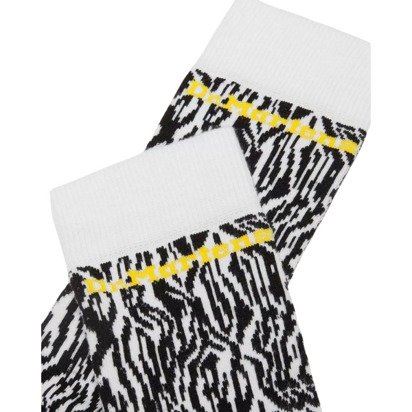 Jacquard Zebra Sock