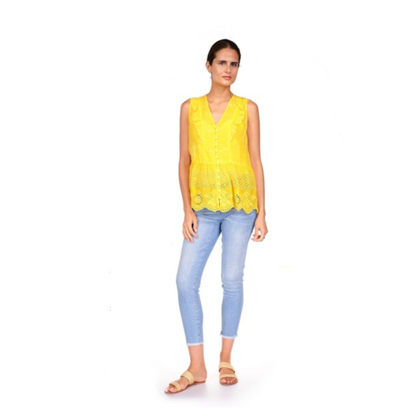 Rodeo Anitta Blouse Sunshine