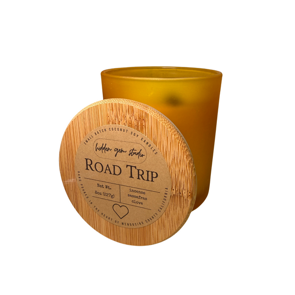 Road Trip 8oz Candle