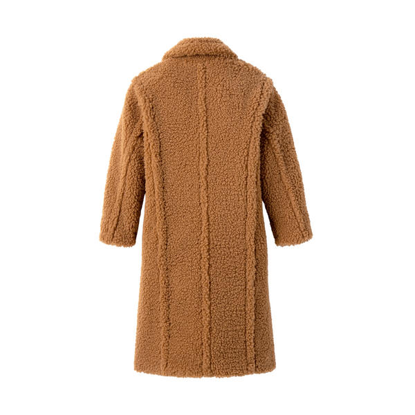 UGG® Gertrude Long Teddy Coat