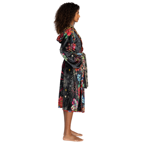 Aditi Reversible Robe Starry Night