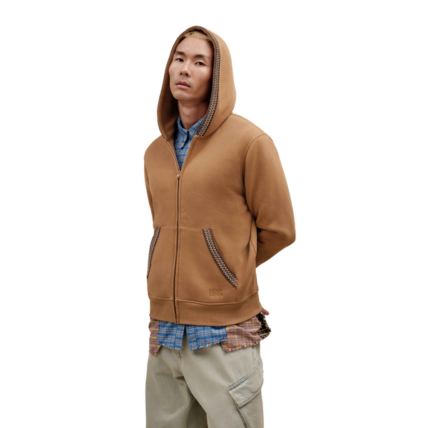 UGG® Tasman Zip Hoodie Chestnut