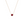 July Birthstone Necklace