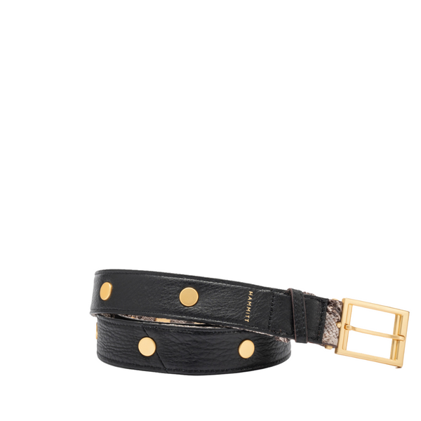 Charlie Reversible Riveted Belt